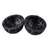 Fishtank Filter Media Bulk Black Bio Balls with Cotton for Aquariums Filtration Bio Balls Media for Freshwater Saltwater