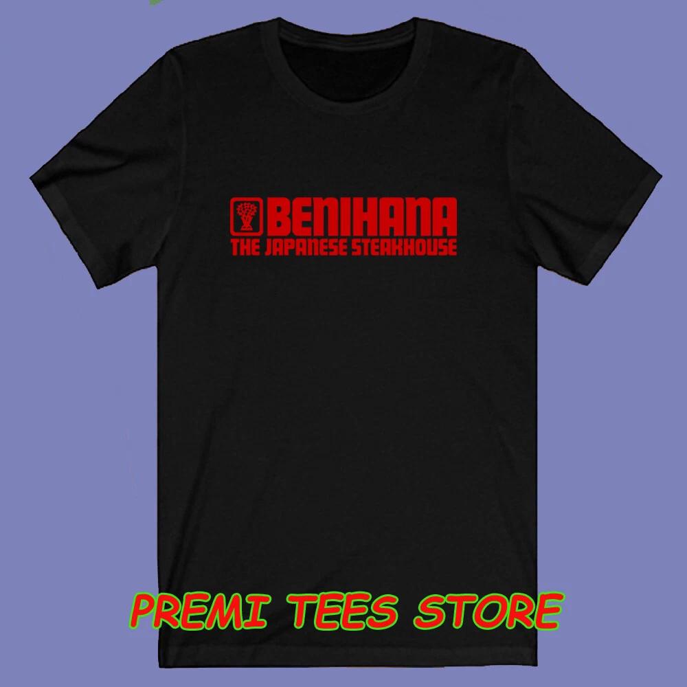 Benihana The Japanese Steakhouse Men s Black Size S-3XL 2XL