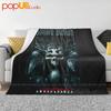 Dimmu Borgir 'Puritanical' Ultra-Soft Blanket Quilt Winter Sofa Cover Bed Covers