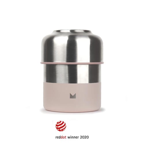 Meroware Lily Thermo Food Jar (Dusty Rose/Pink) 350ml Lunch Jar/Soup Jar