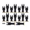 Titanium Oscillating Tool Blades 16 PCS Extended Multi Tool Cutting Blades