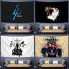 Band LLinkin PParkS Tapestry Wall Hanging Tapestry Art Deco Blanket Curtain Hanging At Home Bedroom Living Room Decor