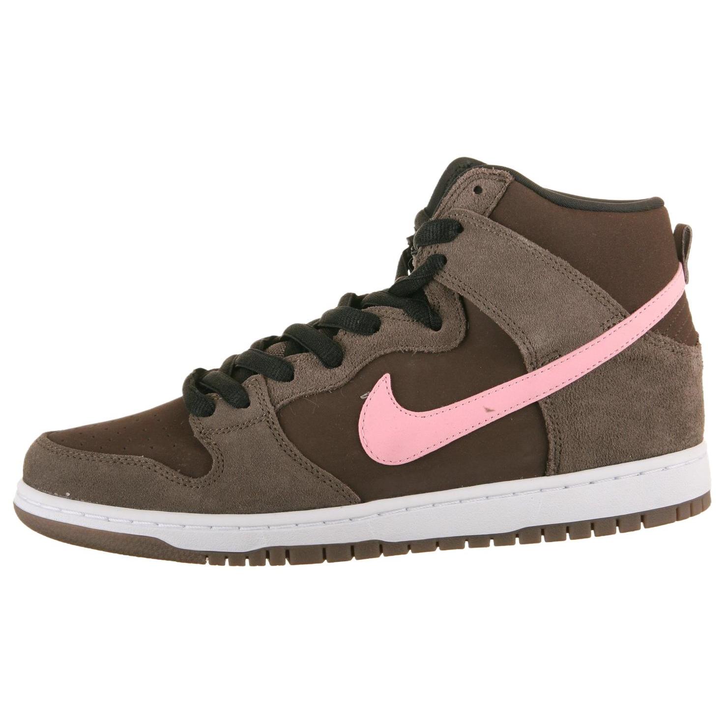 

Новые Nike Sb Dunk High Шоколадно-розовые 305050-262 42