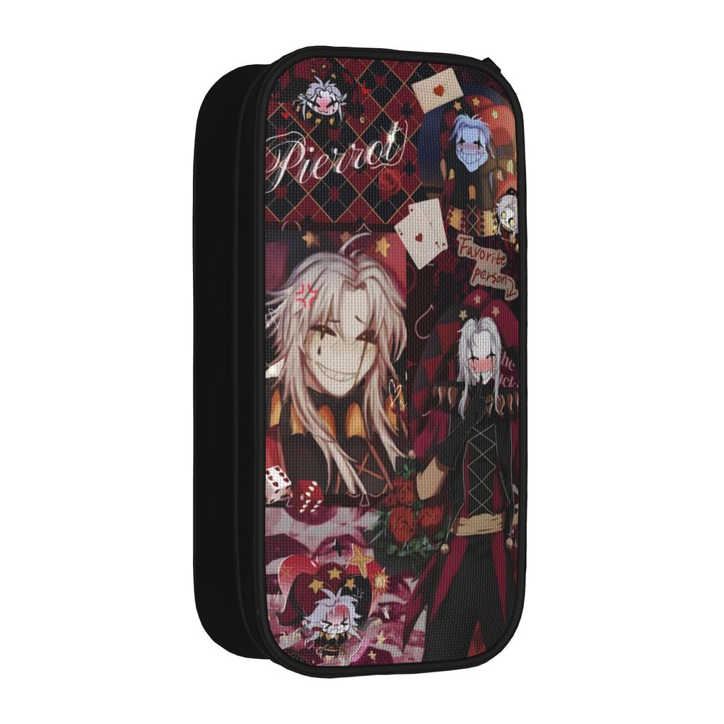 Game The Freak Circus Pierrot Pencil Cases Fashion Pen Box Bags Girl Boy Large Storage Students School Gift Pencil Box