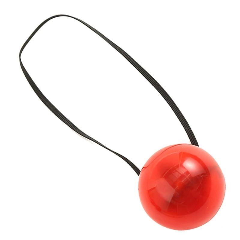 Kreative Blinklichter LED Clownsnase Blinkende Rentiernase LED Clownsnase für Hochzeiten und Festivals