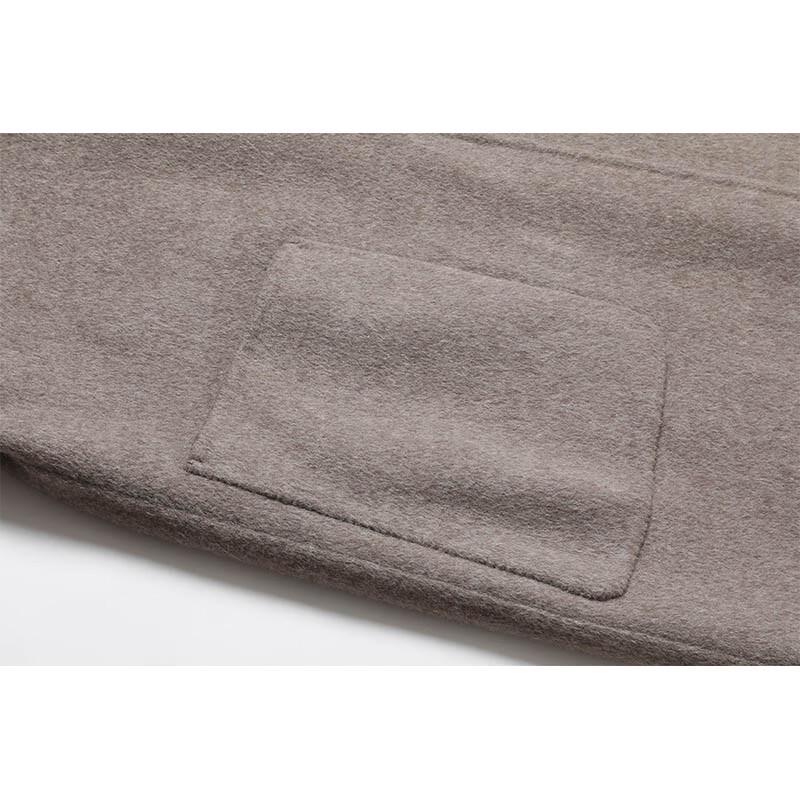 G·TENNA SMRSD-C2317 Women's Mid-length Wool Coat