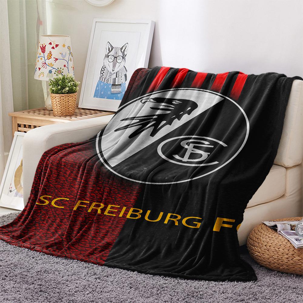Freiburg E Print FlAannel Blanket, High Quality Comfortable for All Seasons, Home Decor, Warmth and Comfort