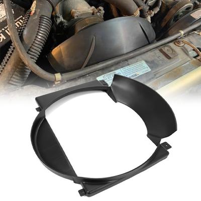 ABS Plastic Radiator Cooling Fan Shroud 52027501AC 52002097 Fit For Jeep Cherokee 4.0L L6 1987-2001