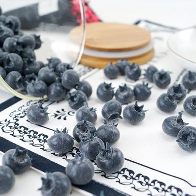 For Decorating Blueberries Fruit Home Decor Kitchen Display Offices