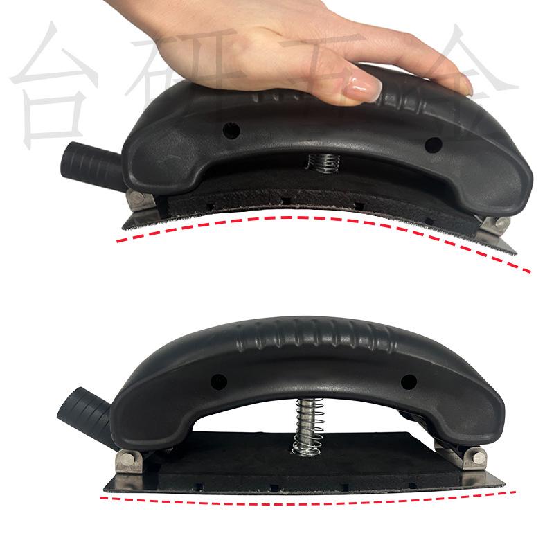 Adjustable Handheld Sanding & Polishing Tool for Car and Spray Painting Surfaces