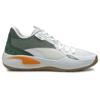 Puma Court Rider Pop - White Men Sneakers Vibrant-Orange 376107-02