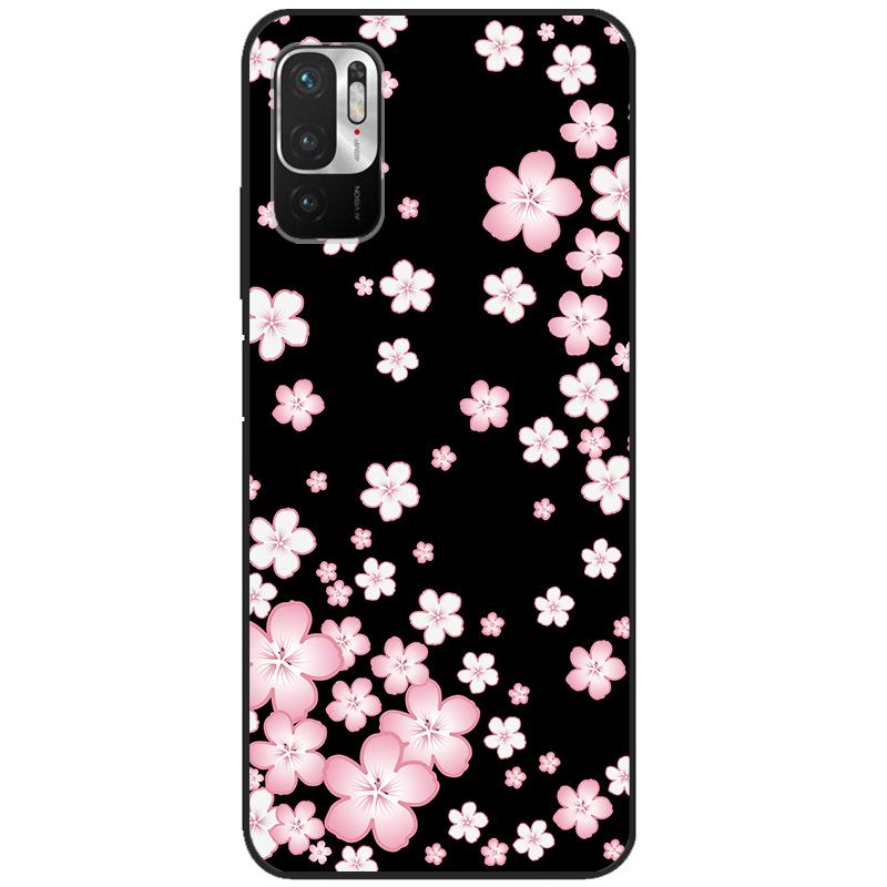 Phone Case For Xiaomi Redmi Note 10S Cover 10 S Silicone Soft Painted Funda for Redmi Note 10 Pro / Note10 5G TPU Coque Note10s