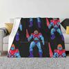 Retro-Faker-Evil Robot Of Skeletor!! Soft Warm Light Thin Blanket Faker He Man Skeletor Motu Masters Of The Universe 1980S