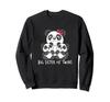 Cute Baby Panda Twins and Baby Teddy Bear Kids Sweatshirt