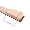 Vetimobato Maple Electric Guitar Neck 22 Frets 27 Inch Unfinished Replacement Part Maple Rosewood Fretboard Bolt-On Dot Inlay