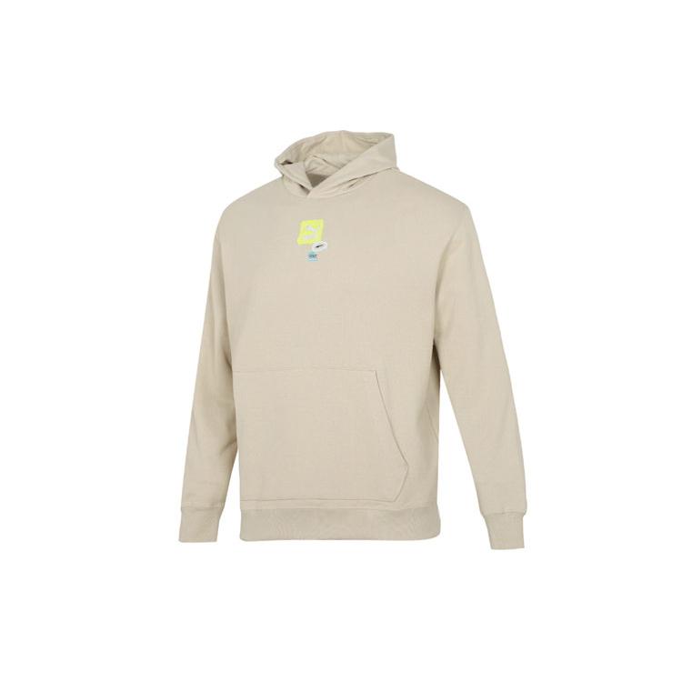 PUMA Sweatshirts Men's Ecru Hooded Moderate Regular 536061-64