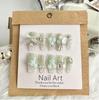 Exquisite Art Nail Butterfly Bow Carvings With A Touch Of Elegance Small Size S Set 5piece