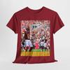 Jayden Daniels Washington Commanders QB NFL Fan Unisex Heavy Cotton Tee Shirt Unisex T-Shirt