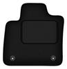 Dywanik kierowcy czarny dla: Volvo XC40 Elektryczny crossover (2020-)