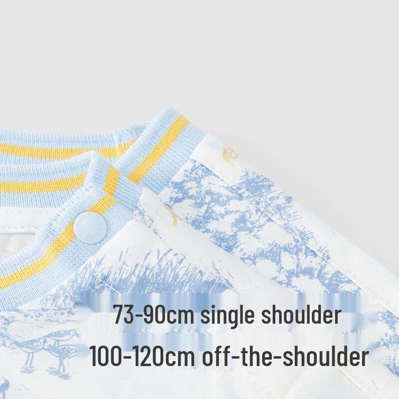 Yeehoo Boys' New National Style Cotton Short Sleeve T-Shirt