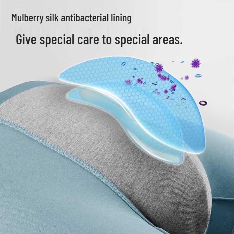 MiiOW 100S Modal Men's Seamless Antibacterial Underwear (3-Pack)