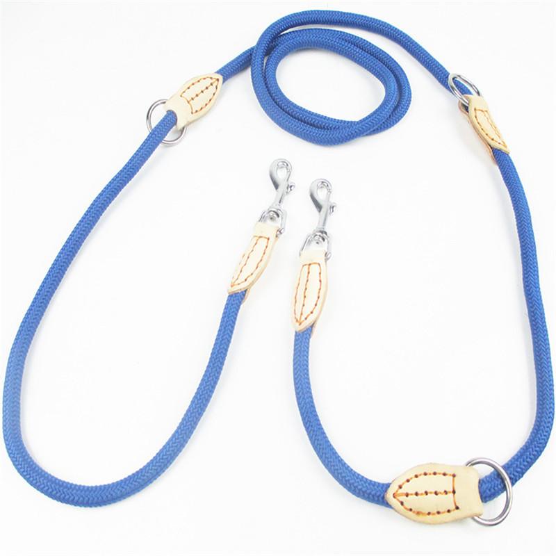 Dog Leashes Harness for Dog Walker Dogs Double Leash Hands Free Harness Dogs Walking Multifunctional Chain Pet Accessories Belt