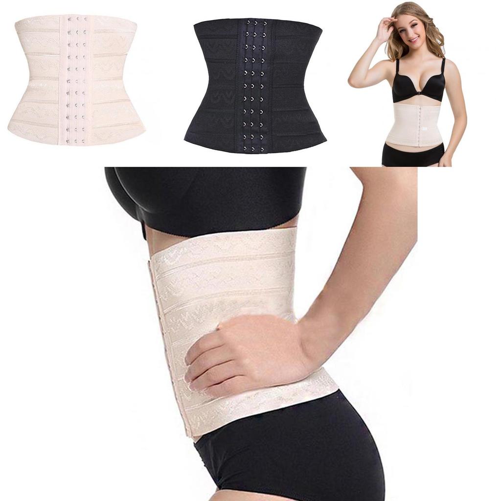 Breathable Waist Trainer With Flexible Boning And Hook Fasteners For Comfortable Shaping In All Seasons