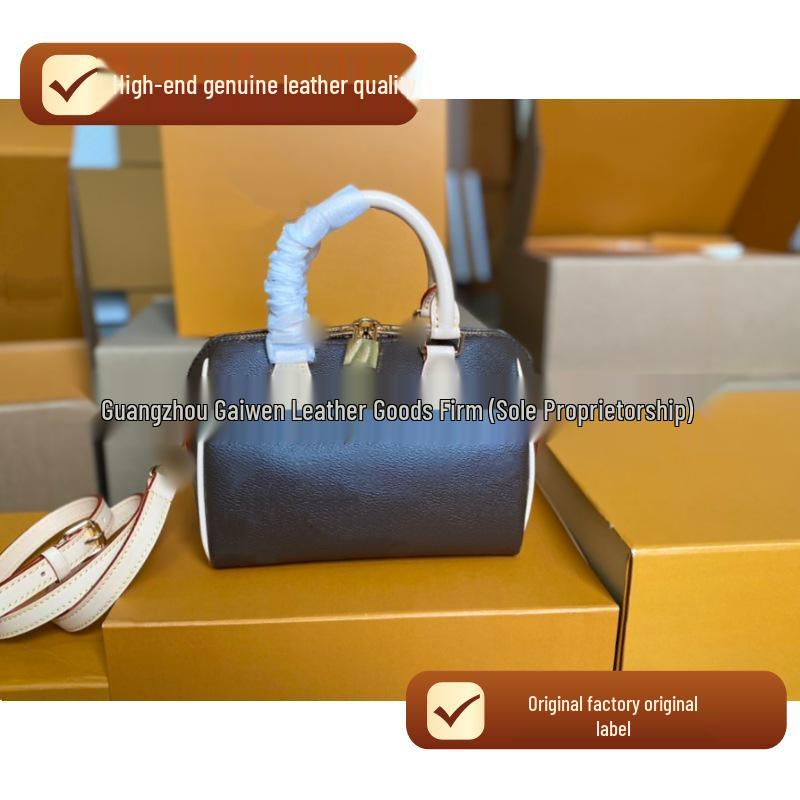 Szybka 20 Monogram Poduszka Torba Ręczna Boston, Na Ramię i Przez Ramię Damska