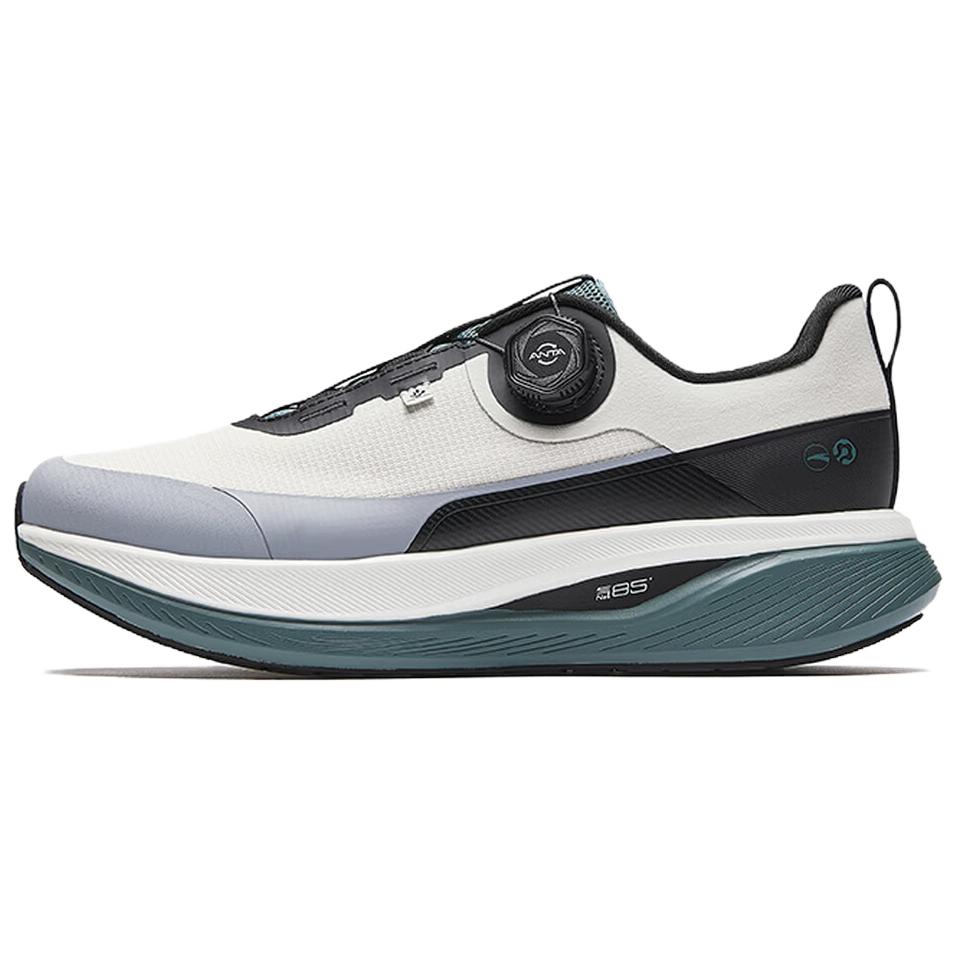 

Anta Wanli Mesh, Synthetic Leather Cushioning Slip Resistant Abrasion Resistant Low top Running Shoes Men s 112617772-4 43