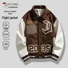 Jaqueta Baseball Bordada Masculina