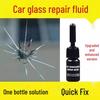 2 Flaschen Autoglas-Reparaturflüssigkeit: Unsichtbarer Reparaturkleber für Windschutzscheibenrisse und Kratzer – versandkostenfrei