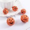 Wind Chime Material Ghost Face Hanging Ornaments Pumpkin Bells Halloween Decor Metal Bell Kid Gift