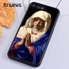 Holy Mother Virgin Mary Christian Phone Case Cover For iPhone 17 Air 16 15 14 plus 12 13 pro max Fundas