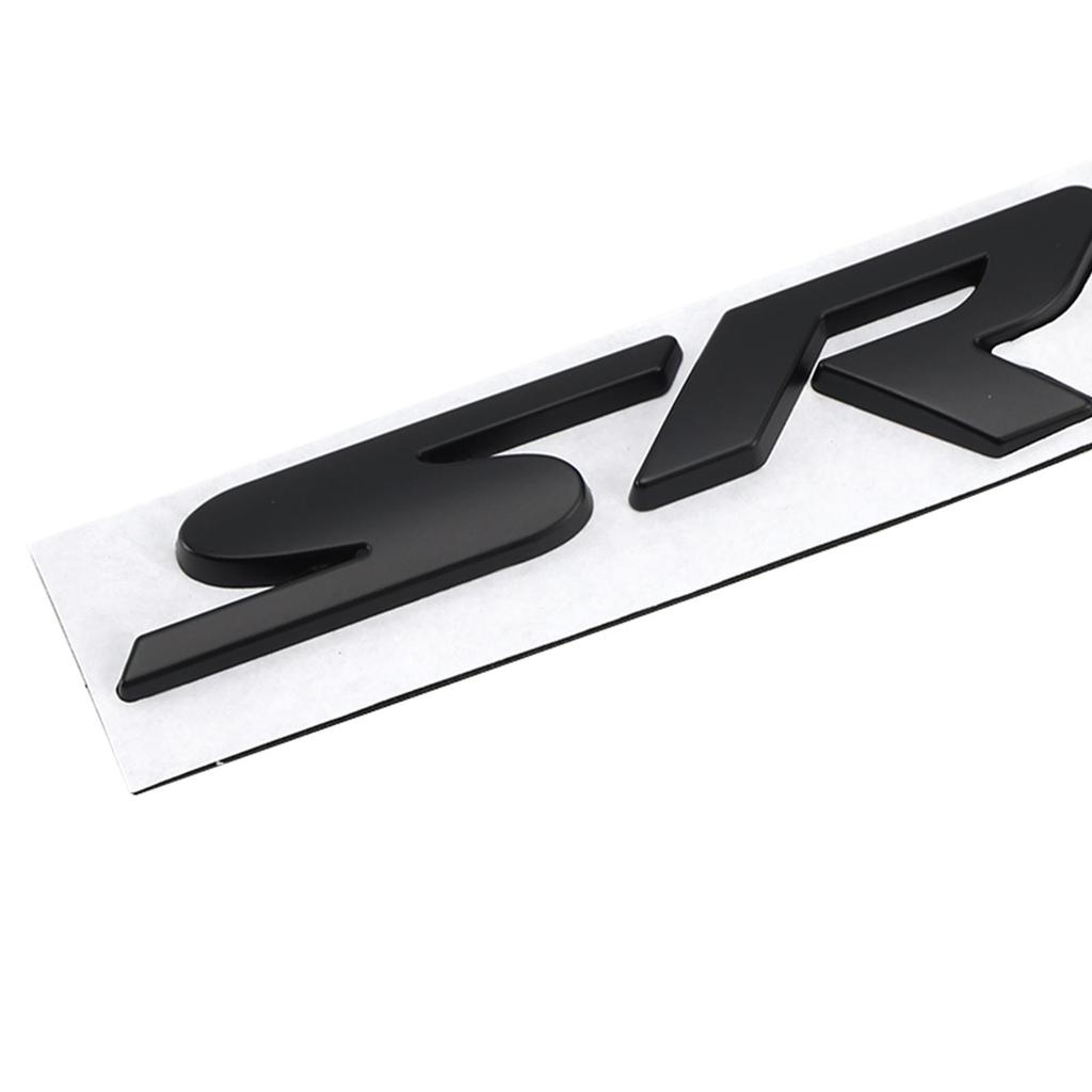 Zadní víko kufru SRT Odznak nálepka pro Challenger