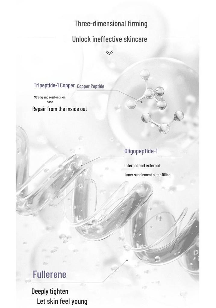 DR. WLSKIN Blaue Kupferpeptid-Creme: Straffende, Elastifizierende, Feuchtigkeitsspendende und Porenverfeinernde Beruhigende Reparatur Gesichtscreme.