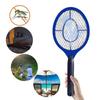 Electric Mosquito Fly Trap Swatter Mosquito Killer Racket Bug Zapper Racket Battery Powered Portable Handheld Insect Fly Swatter