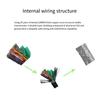Fast speed Data Transfer Cable for Servo Motors with SCSI50 Interfaces Industrial Automation Equipment PVC Construction