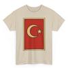 Türkiye Flag T-Shirt Unisex: Retro Turkish Ankara Tee