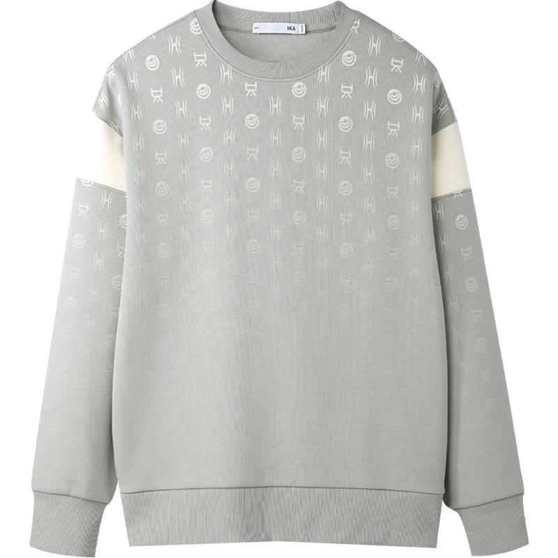 

HLA Men s Spring 2025 Aerospace Series Crew Neck Sweatshirt M