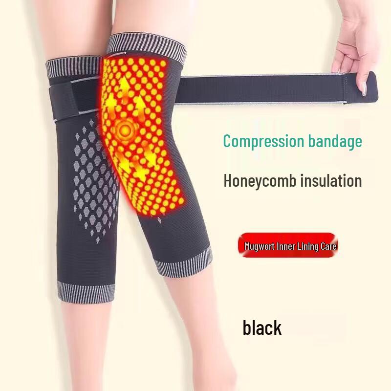 Yimai Self-Heating Mugwort Knee & Leg Support (Pair)