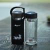 Shuizhongchen Double Wall Glass Tea Infuser Bottle