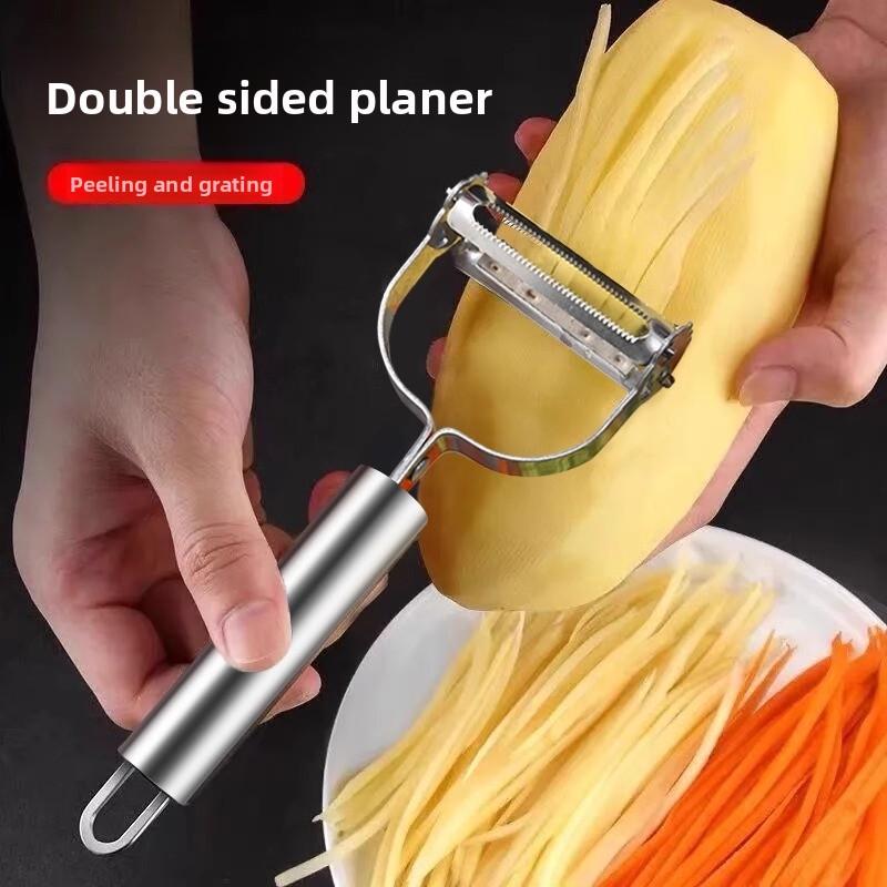 Multifunctional Fruit and Vegetable Scraper