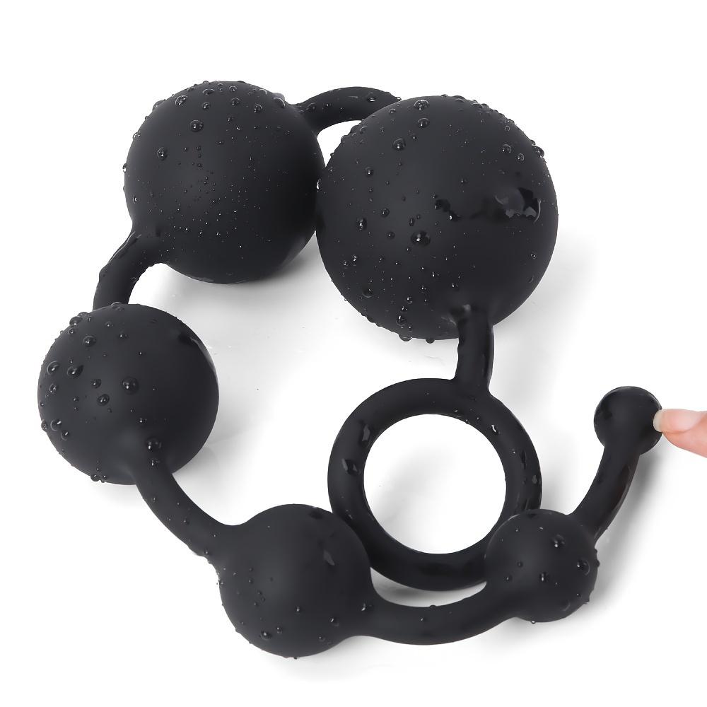 Huge Anal Beads Anal Butt Plug Dilator Sex Toys for Adults Anus Masturbator Expander Prostate Massager for Women Erotic Products
