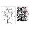New 100*120Cm 3D DIY Removable Photo Tree Pvc Wall Decals/Adhesive Wall Stickers Mural Art Home Decor Household Supplies