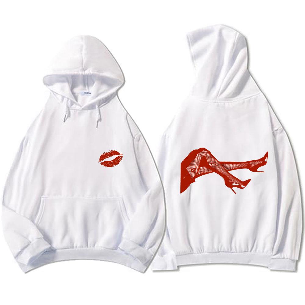 K6 Kiss 6 K CAMP Hoodies Unisex Streetwear Long Sleeve Casual Winter Hooded Sweatshirts Graphic Printed Clothing Men Women Hoody