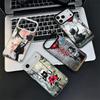 B-Banksy Kunst Graffiti Künstler Weiche Handyhülle für iPhone 15 16 17 Pro Max 17Air 16E 14 Plus 13 12 Mini Stoßfeste Hülle Rückseite