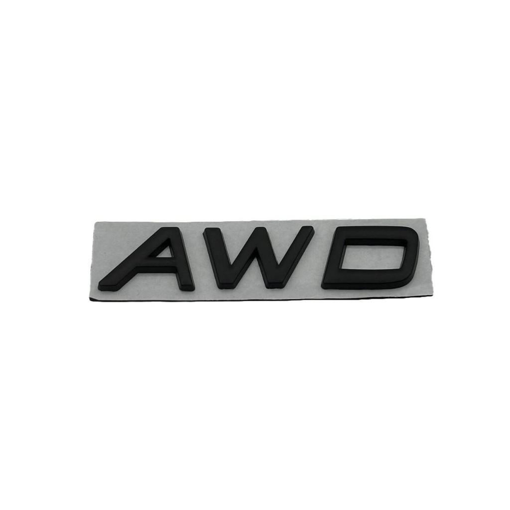 AWD B5 B6 Rear Emblem Car Sticker for Volvo S60 V60 S80 XC60 XC90