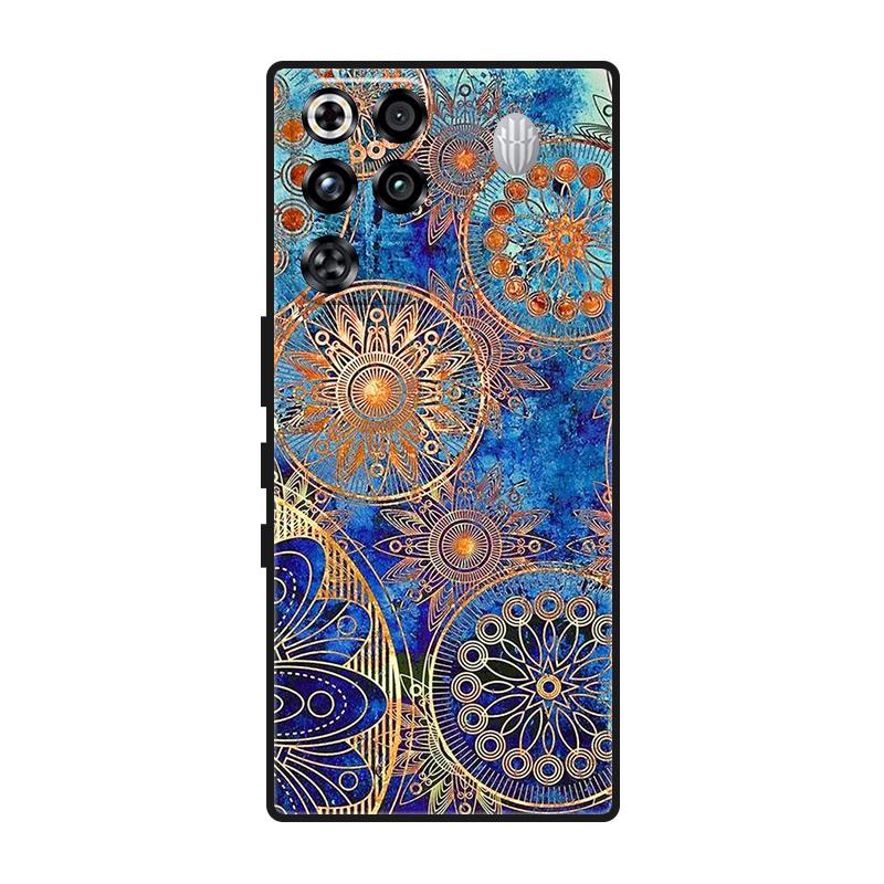 Case For Nubia Red Magic 11 Pro Plus Case Cool Silicone Protective Cover for Red Magic 11 Pro+ 5G Bumper Fundas Black Coque