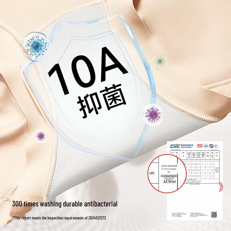 Tingmei High-Waist Seamless Tummy Control & Butt-Lifting Underwear