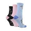 Women S Hello Monkey 3 Pair SockS Set T5031lnov
